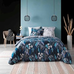 Set de pat din bumbac organic imprimat CLARISSE, 240 x 220 cm