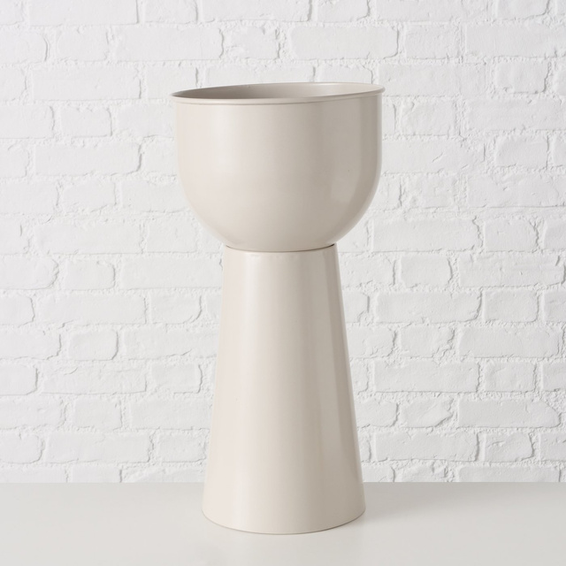 Set 2 suporturi
pentru flori,
metal Rex, alb