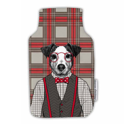 Husa pentru sticla de apa cu imprimeu MONTAGNE