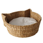 Cos pentru pisici,  18 cm, maro