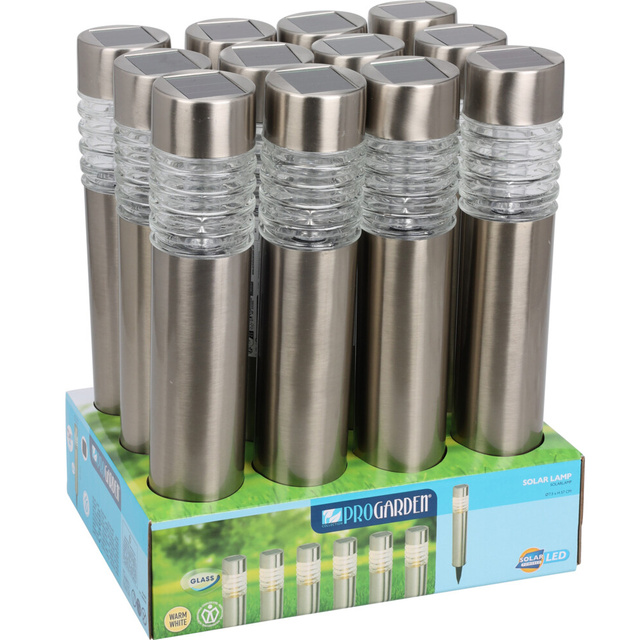Lampă solară încorporată, 42 cm