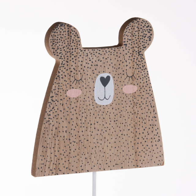 Umeraș pentru haine pentru copii FUNNY, MDF