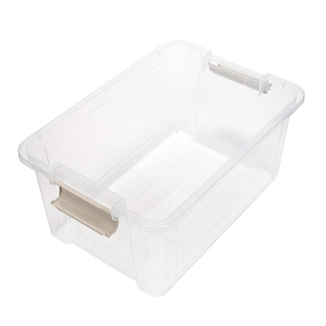 Cutie de depozitare transparenta, 41 x 29 x 20 cm