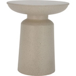 Meseu lateral modern din placă de magneziu, conic, 38 x 43 cm