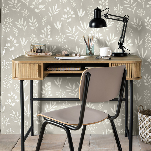 Lampă de birou metal Bren, 55,8 cm