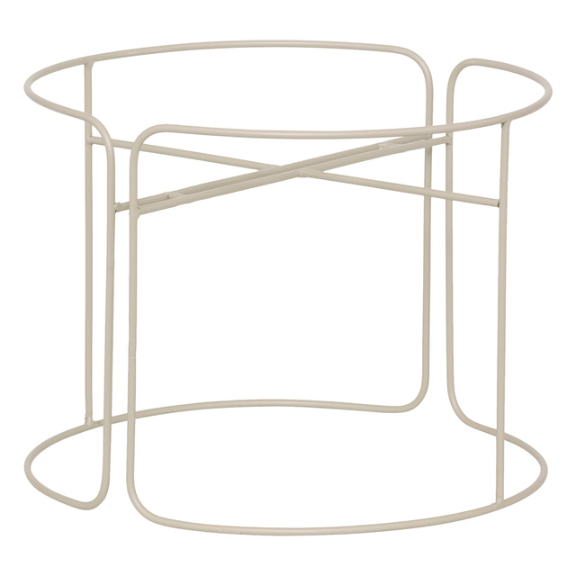 Ghivece de flori metalice, 2 buc, AZE, Ø 30 cm