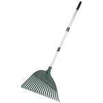 Grebla pentru frunze, maner telescopic