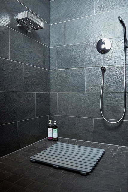 Placa anti-alunecare baie Wenko, Plastic, 55 x 55 cm