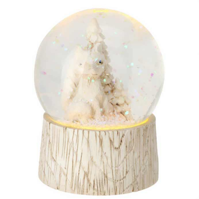 Glob de zăpadă cu animal, Ø 6,5 cm