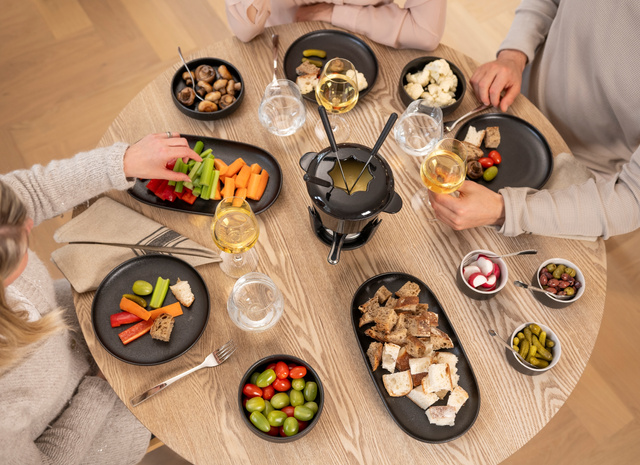 Farfurii ovale cu marginea superioara, 32,5 cm, ROBUSTE