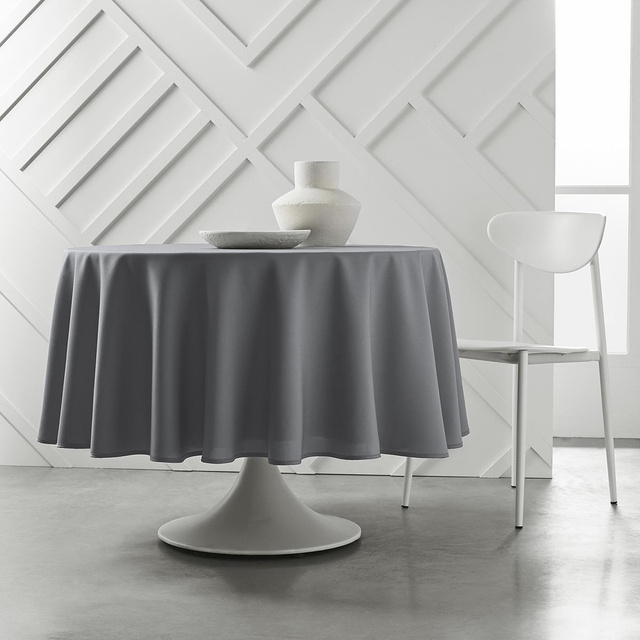 Fata de masa rotunda Ova, 180 cm