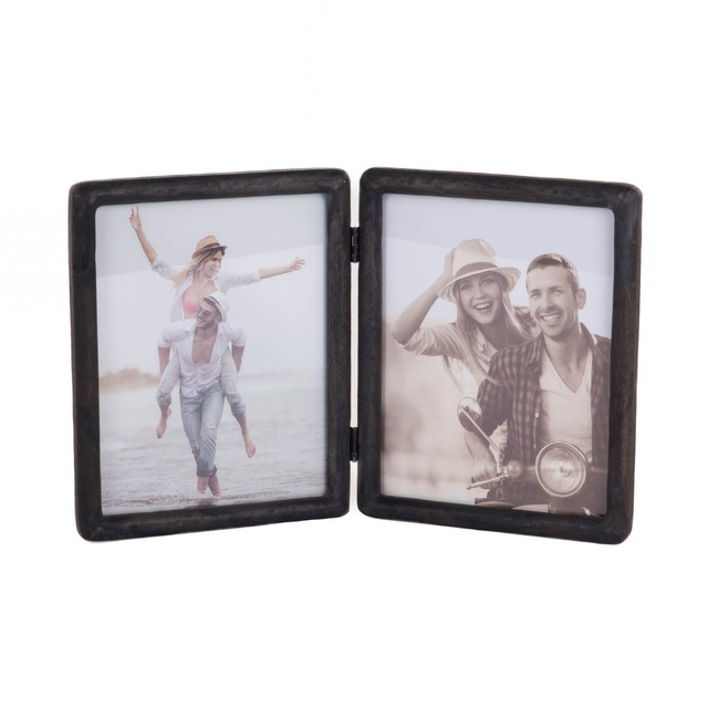 Ramă din lemn pentru fotografii, 38,5 x 1,7 x 24 cm