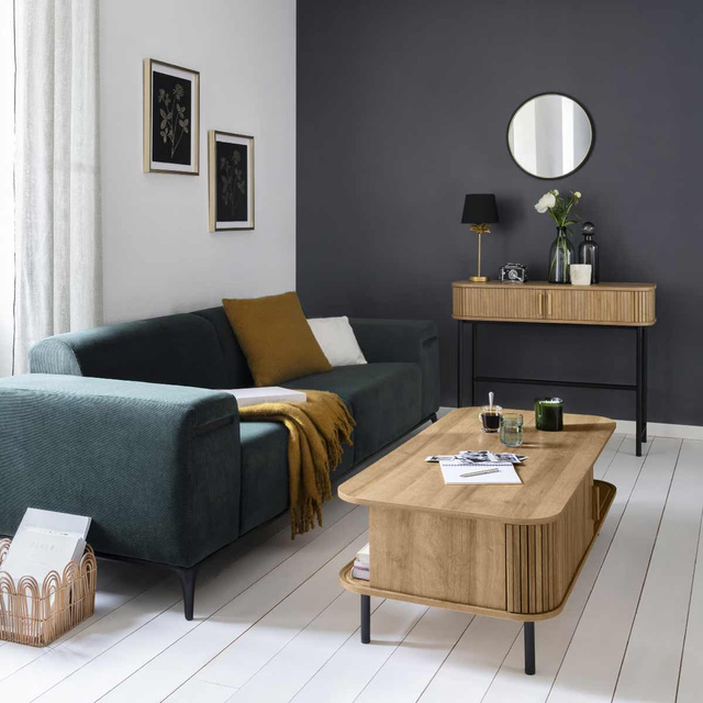 Perdea clasică FLOUN, 140 x 240 cm.