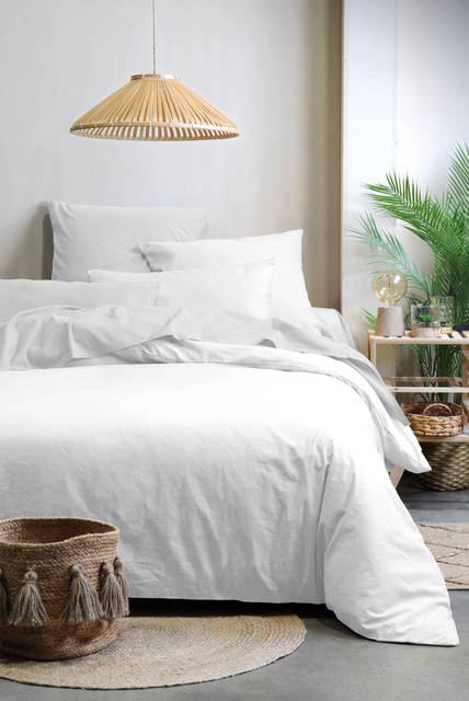 Husă de pilotă din bumbac EDEN, 140 x 200 cm