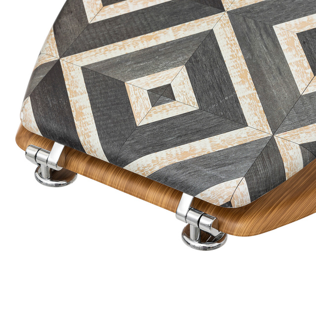 Scaun de toaletă din pânză