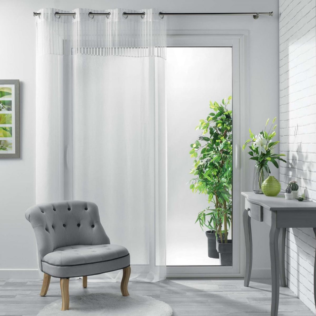 Perdea sufragerie cu ghidaje MADI, decor modern, 140 x 240 cm