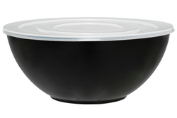Bol din plastic cu capac, 1380 ml
