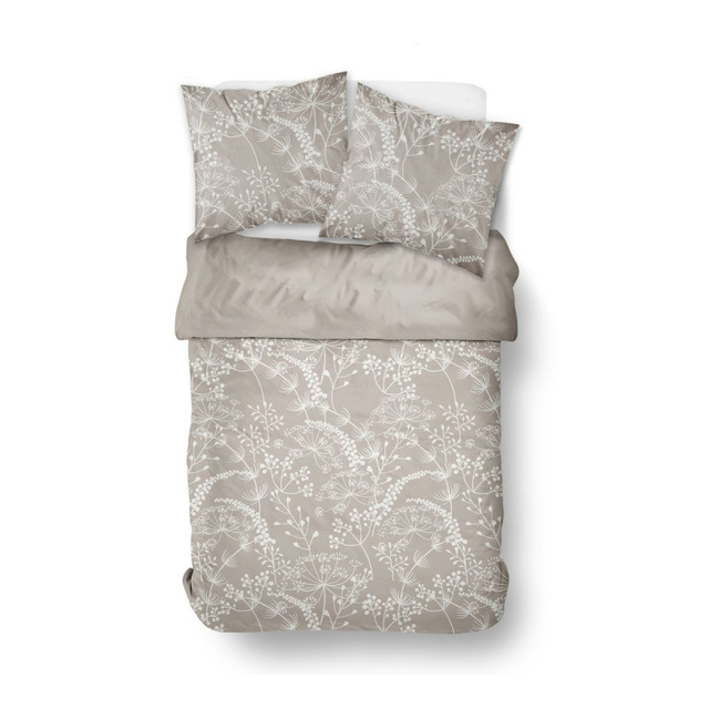 Lenjerie de pat din bumbac, pilota si 2 perne, 220 x 240 cm, PUFF