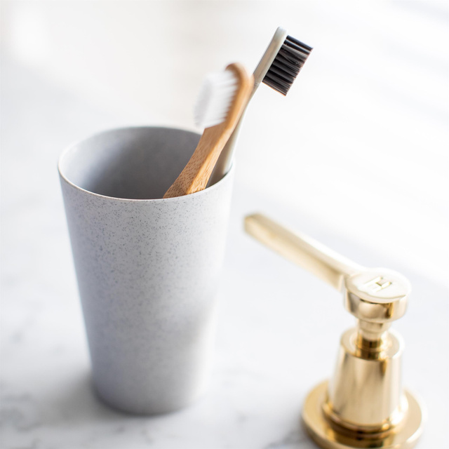 Cana de baie RIO, KOZIOL, gri închis organic