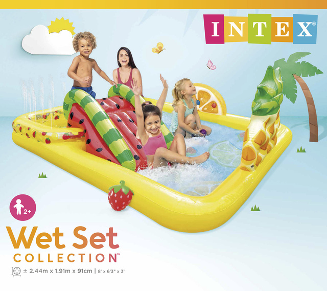 Piscină gonflabilă pentru copii FRUIT, INTEX