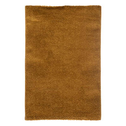 Covor solid din iută și poliester, 100 x 150 cm