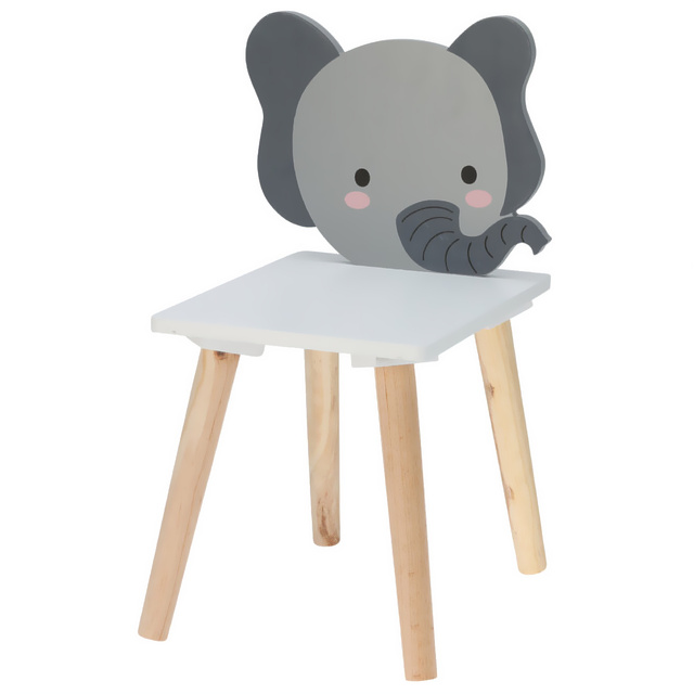 Scaunel pentru copii ANIMALS, 24 x 29,5 x 52 cm