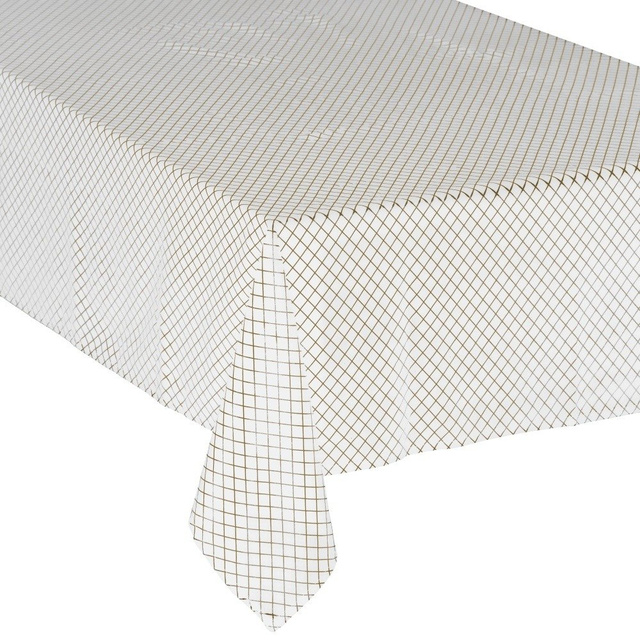 Fata de masa in carouri, 140 x 360 cm