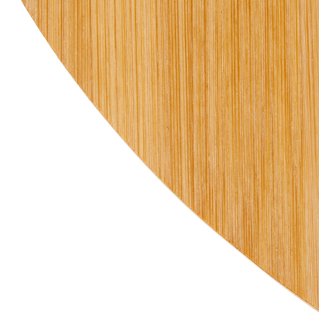 Farfurie din bambus pentru gustări ORVA, 15 x 30 x 1,6 cm