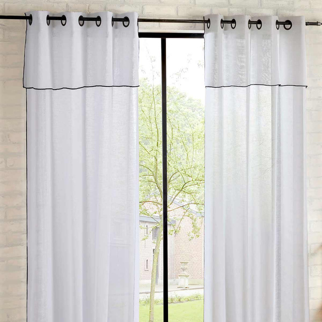 Perdea clasică FLOUN, 140 x 240 cm.