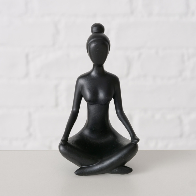 Figurină decorativă Yoga, femeie, 10 cm