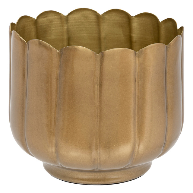 Husa metalica pentru ghiveci, Ø 16 cm