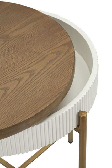 Masa de cafea TOLOSA, Ø 54,5 cm