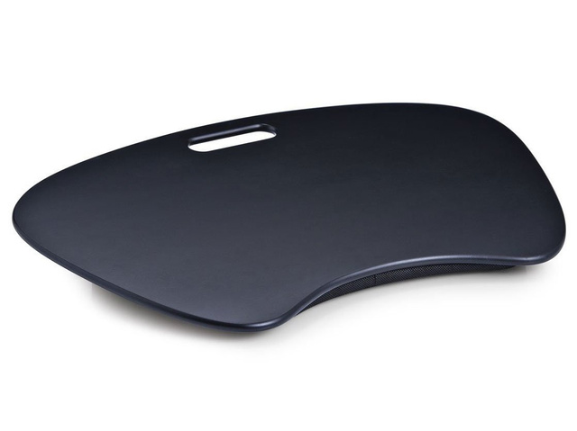 Suport pentru laptop, măsuță, ZELLER, negru