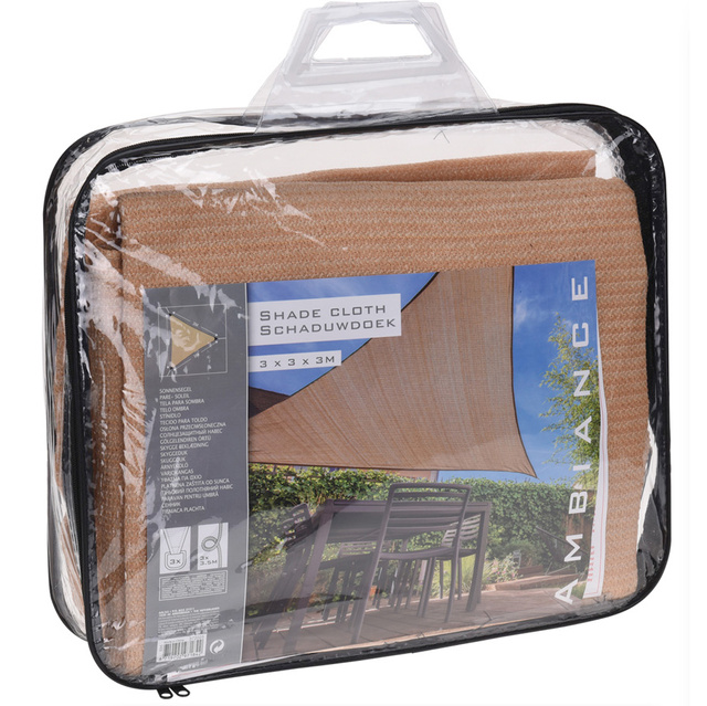 Copertina triunghiulară, 3 x 3 x 3 m