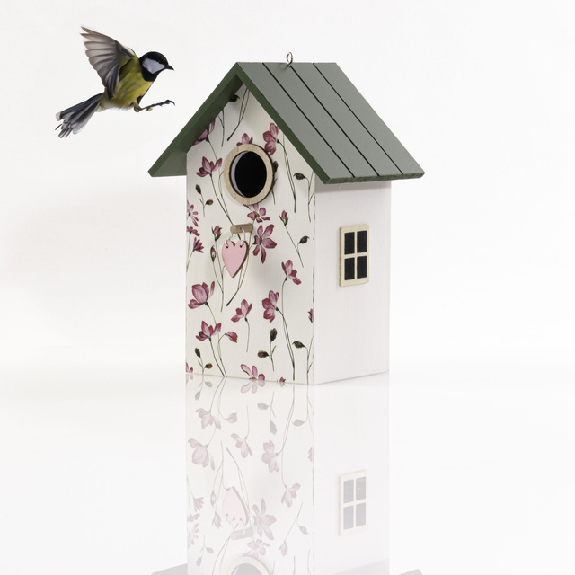 Cuib pentru pasari Lilliana, 15 x 12 x 22 cm