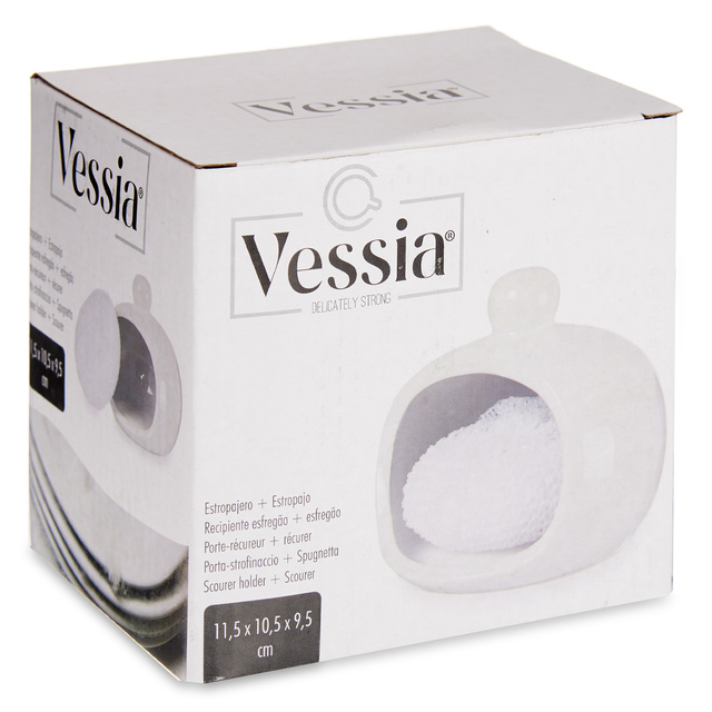 Scurgător de burete din porțelan