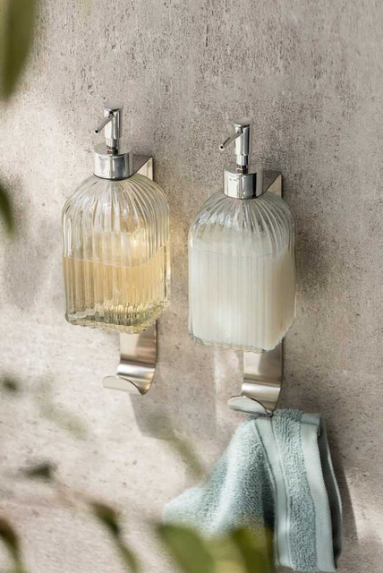 Dispenser sapun lichid VETRO, Transparent, Wenko