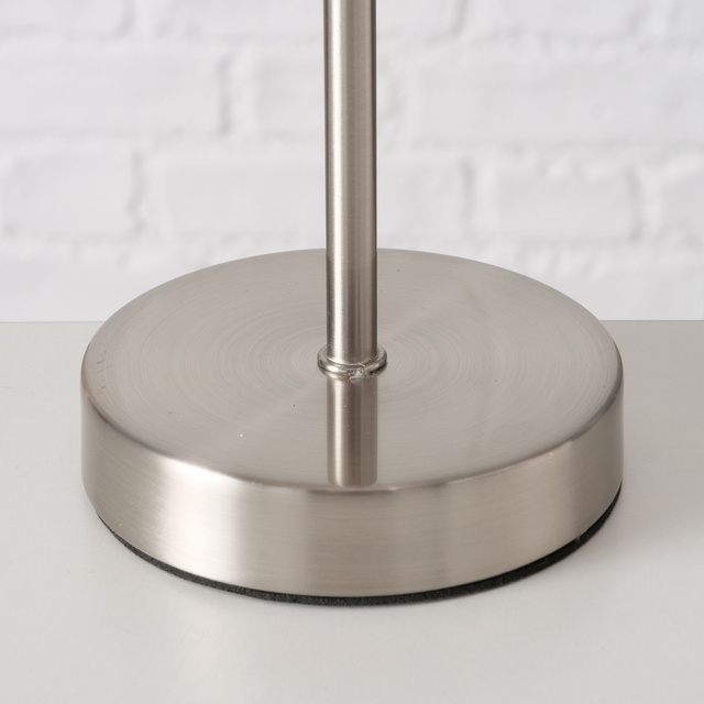 Lampa de masa  cu abajur alb,  40 cm