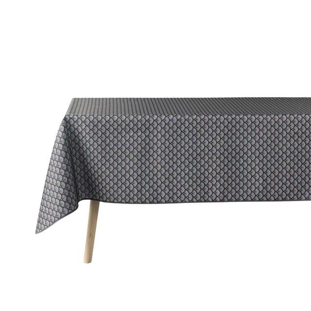 Fata de masa dreptunghiulara ARTCHIC, model art deco, 150 x 240 cm