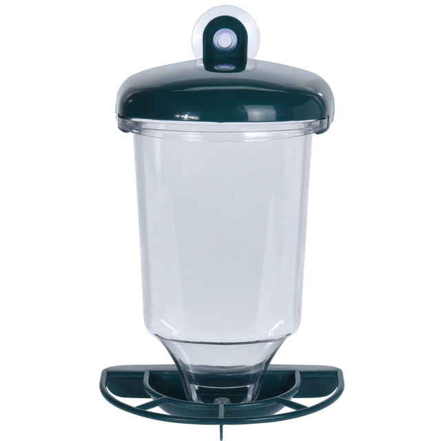 Hranitoare pentru pasari cu alimentator, 22 cm