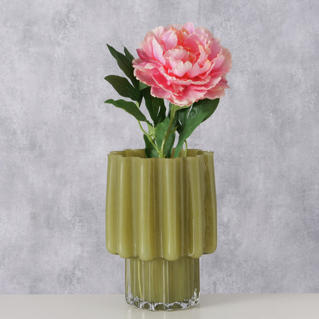 Vaza din sticla RAGUSA, inaltime 24 cm