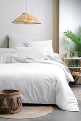 Husă de pilotă din bumbac EDEN, 140 x 200 cm