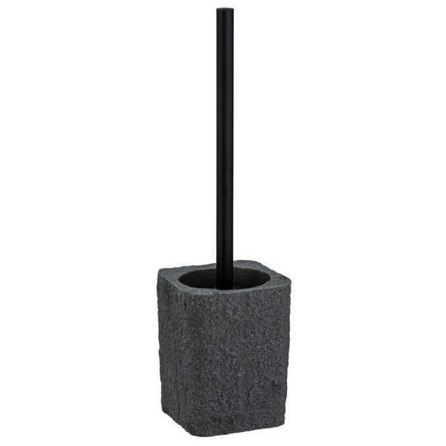 Set accesorii baie, perie de toaleta, dozator de sapun, cana pentru periuta de dinti VILLATA, WENKO