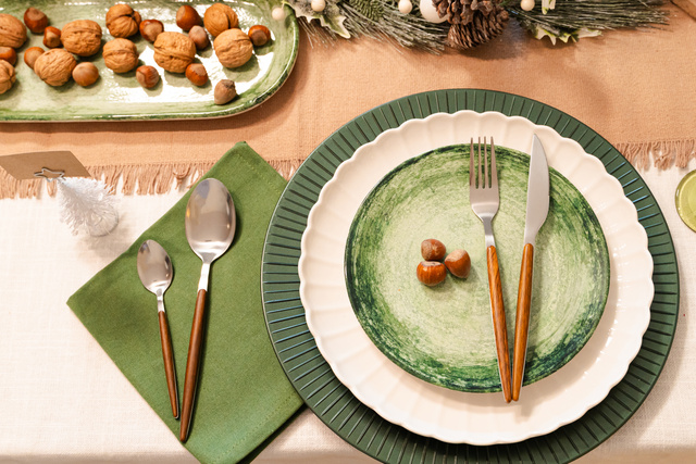 Șervețele MISTRAL, bumbac reciclat, 3 buc