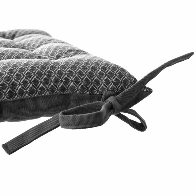 Perna scaun matlasata cu legare OTTO, 38 x 38 cm