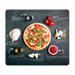 Plita de protectie din sticla securizata, PIZZA