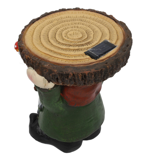 Suport pentru ghiveci in forma de pitic, 28 x 24 x 23,5 cm 