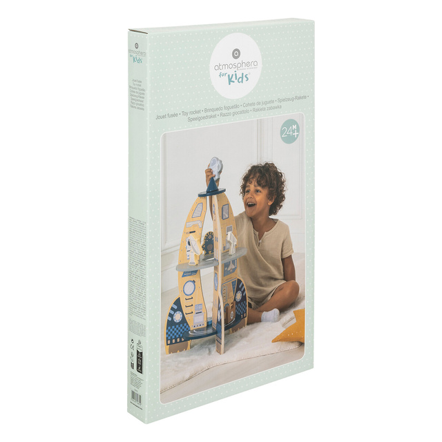 Rachetă spațială înălțime 60 cm