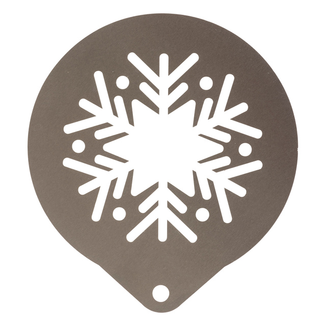 Cana de sărbătoare cu set pentru cappuccino, 350 ml