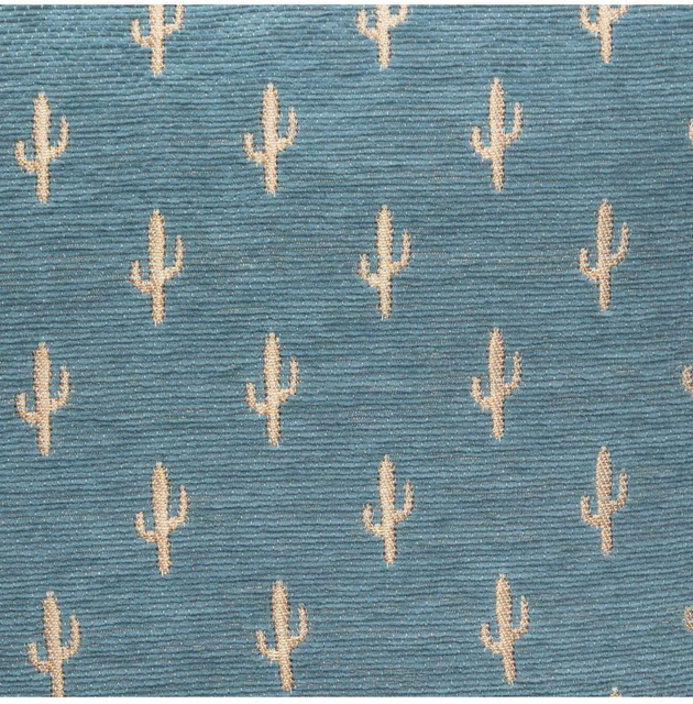 Fata de perna decorativa cactus, 40 x 40 cm